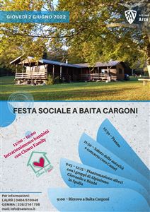 FESTA SOCIALE A BAITA CARGONI